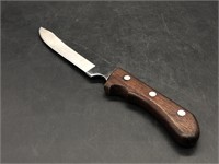 Vintage Japanese made in USA Fixed Blade with