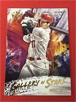 2020 Shohei Ohtani Gallery of Stars SP Insert