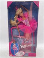 Vintage 1995 TWIRLING BALLERINA BARBIE DOLL