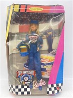 Vintage Barbie 1998 Nascar 1948-1998