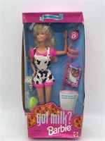 Vintage Special Edition Mattel "got milk" Barbie