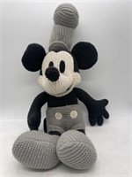 Disney Mickey Mouse Steamboat Willie Plush