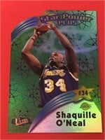 1997 Ultra Star Power Plus Shaquille O'Neal SP