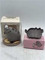 RARE Pusheen Chef Vinyl and Cookie Cutter