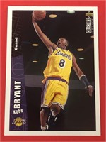 1996 UD Collectors Choice Kobe Bryant Rookie Card