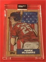 Topps Project 2020 Mark McGwire #81 USA