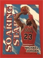 1997 Fleer Michael Jordan Soaring Star Insert SP