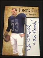 Ed O'Neill Al Bundy Facsimilie signed card