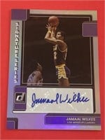 Donruss Jamaal Wilkes Autograph Card Lakers