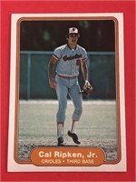 1982 Fleer Cal Ripken Jr. Rookie Card HOF 'er