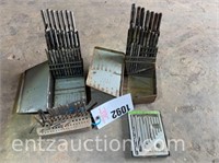 LOT OF MISC. DRILL BITS