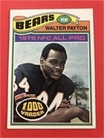 1977 Topps Walter Payton Card #360