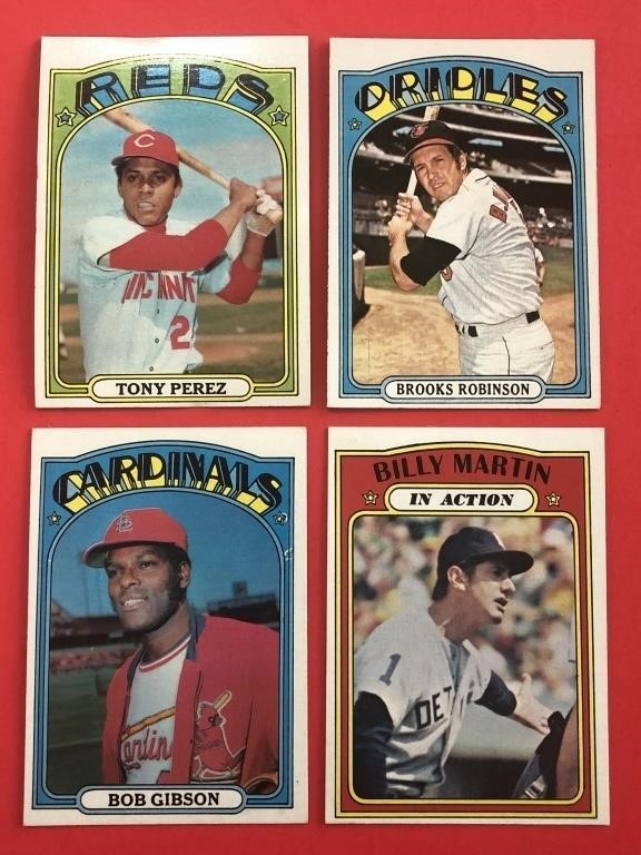 Sports Card Auction Modern Vintage Rookies Graded