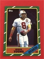 1986 Topps Steve Young Rookie Card