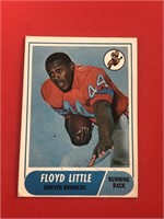 1968 Topps Floyd Little Rookie Card