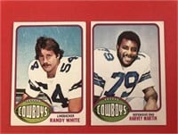 1976 Topps Randy White & Harvey Martin Rookies