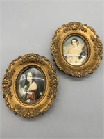 (2) Cameo Collection Portrait of a Lady, 1/2