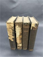(4) Vintage & Antique Books, as pictured