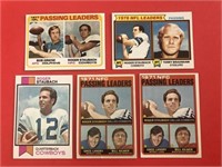 1970's Roger Staubach Terry Bradshaw Griese etc..