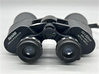 Vintage Sears Binoculars, 10x50mm Wide Angle