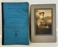 THE BRITISH CODE LIST FOR 1881 BOOK W PHOTO