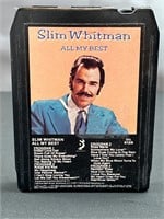 Slim Whitman All My Best (8-Track Tape)