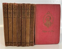 1854 THE WORKS OF EDGAR ALLEN POE - 8 VOLUMES
