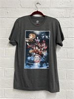 Demon Slayer Mugen Train Anime Tee Shirt M