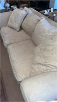 Couch and loveseat