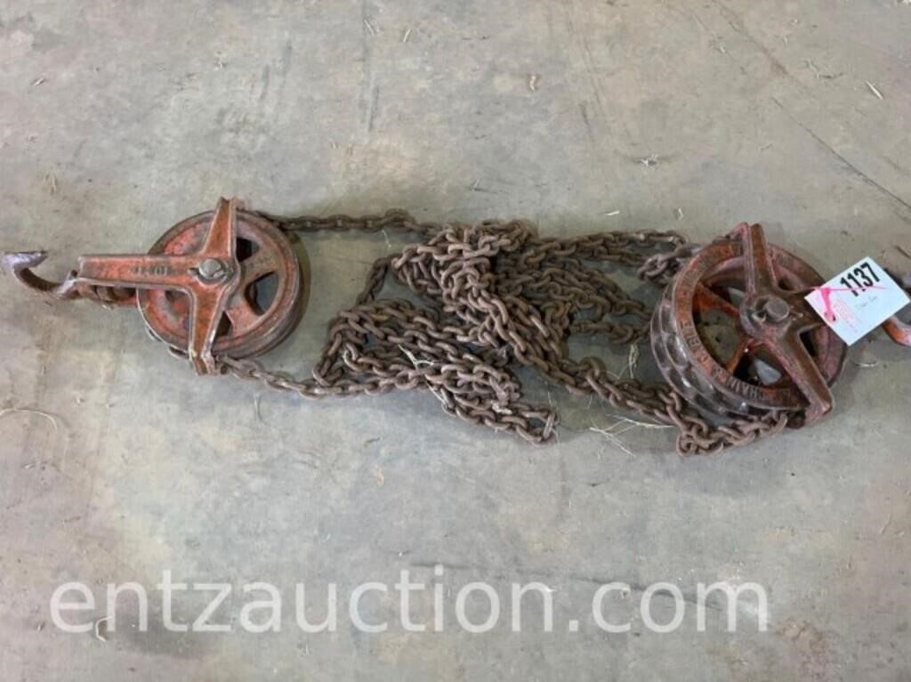 CHAIN PULLEY