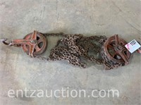 CHAIN PULLEY