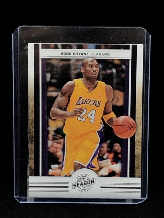 Kobe Bryant 2010/11 Panini Season Update