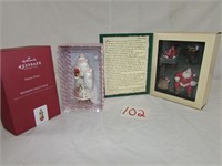 Hallmark Santa's Big Night Ornaments - Santa Claus