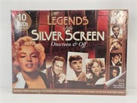 LEGENDS OF THE SILVER SCREEN 10 DVD BOX SET