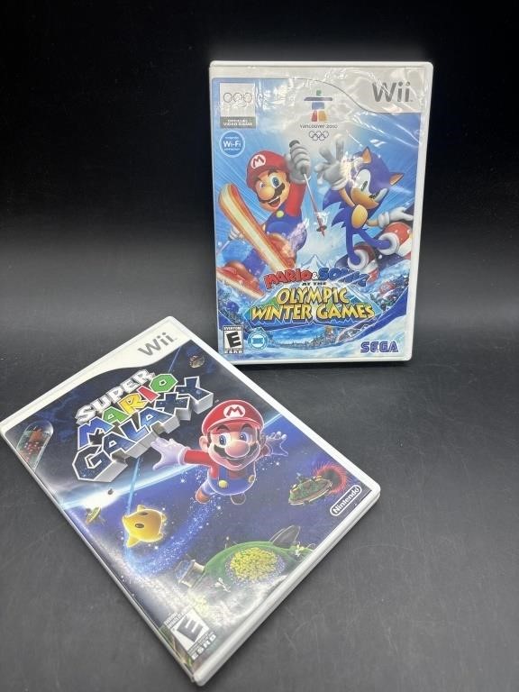 Nintendo Wii Super Mario Games