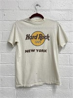 Vintage Single Stitch Hard Rock Cafe NY T-Shirt S