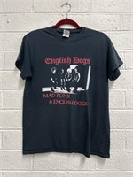 English Dogs Mad Punx Black Tee Shirt (S)