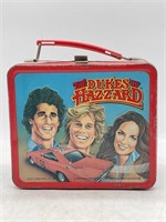 Vintage Dukes of Hazzard Tin Lunchbox 1983