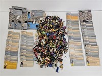 GI JOE FIGURES & FILE CARDS