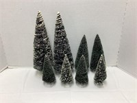 Dept. 56 Village Frosted Topiary Trees