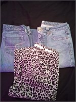 Jeans size 6 lot of 3