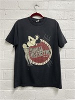 Vintage Social Distortion Black Tee Shirt (M)