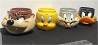 Looney Toons Mugs Lot