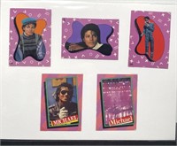 Michael Jackson’s Topps Trading Cards