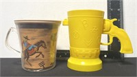Western 1950’s Cups