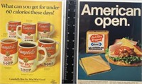 Campbells & Kraft Ads