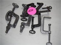 Old C Clamps
