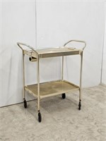 KEYMET HEATED SERVING CART - NO CORD, NOT TESTED
