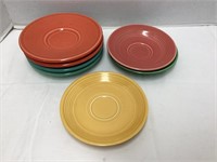 Homer Laughlin, Fiesta, and Unmarked Saucers