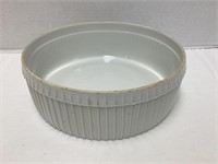Pillivuyt & Co Porcelain Casserole Dish